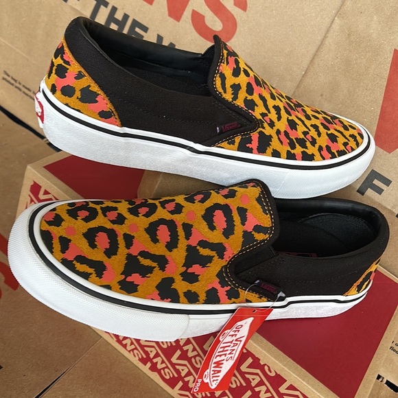 Vans Slip-On Pro Punk Black/True White sneakers Men’s - Picture 11 of 16